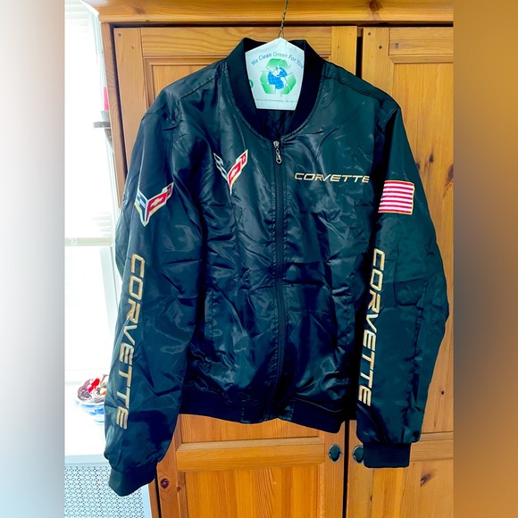 Fall weight quilted inside jacket. Size large - Picture 1 of 2